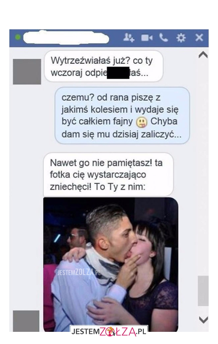 Wytrzeźwiałaś już