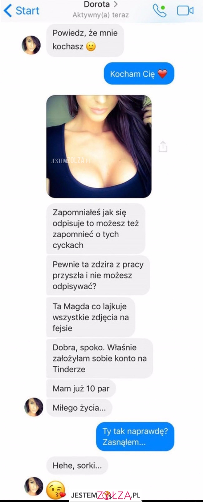 Powiedz, że mnie kochasz