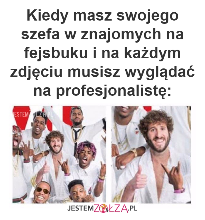 Kiedy masz swojego szefa 