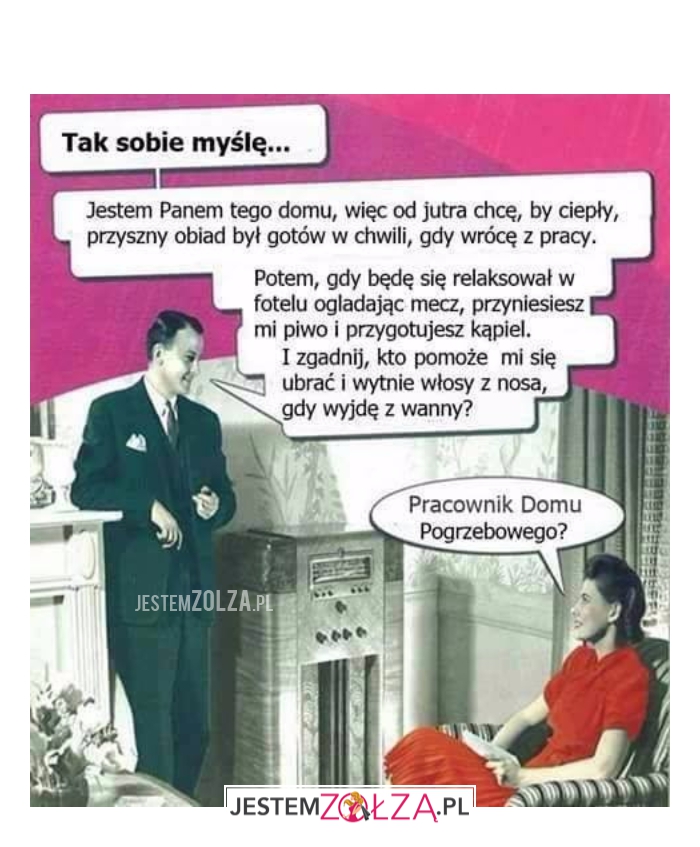 tak sobie myślę