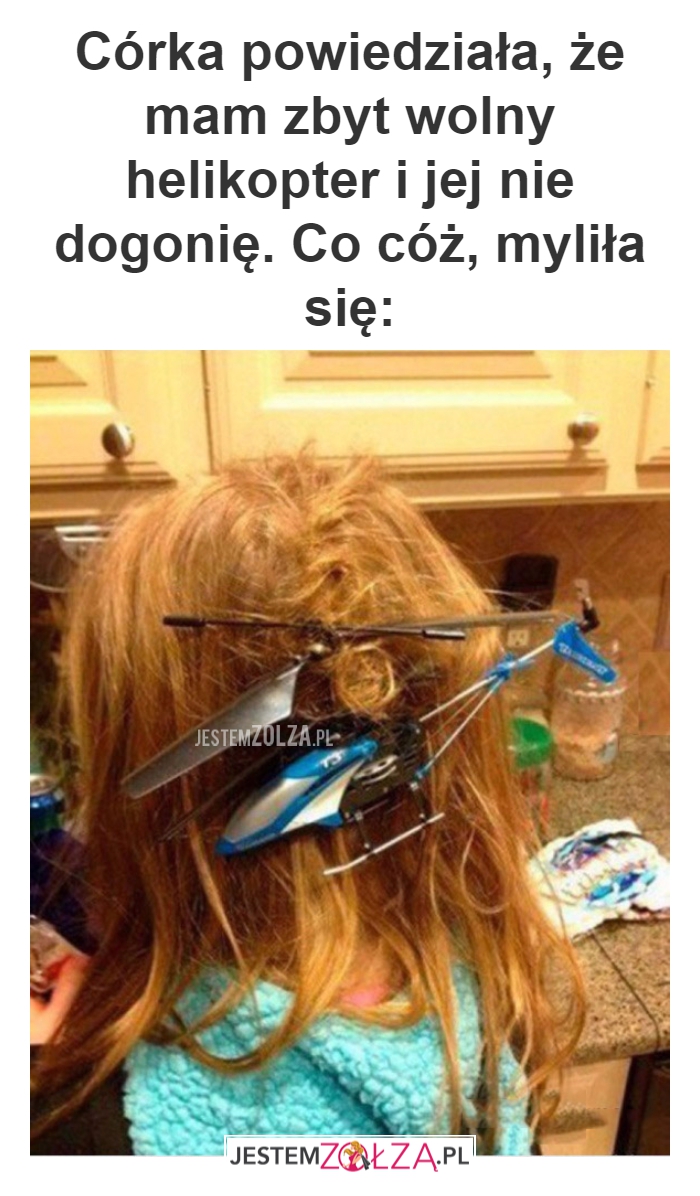 Córka powiedziała,