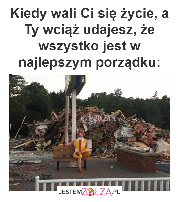 Kiedy wali Ci się 