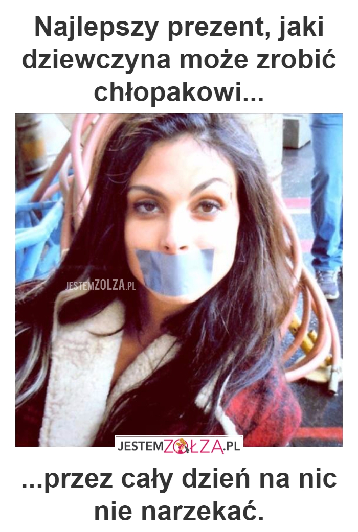 Najlepszy prezent, jaki