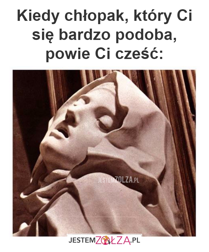 Kiedy chłopak, który 