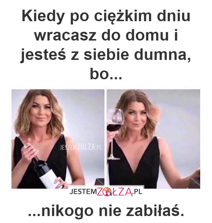 Kiedy po ciężkim 