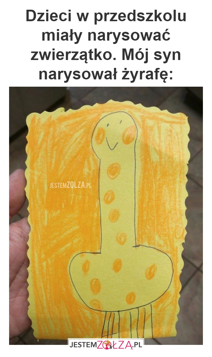 Dzieci w przedszkolu miały 