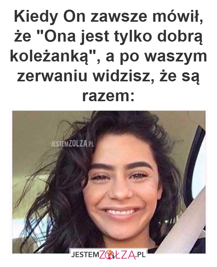 Kiedy On zawsze mówił,