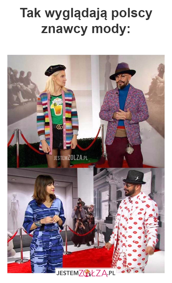 Tak wyglądają polscy znawcy mody: