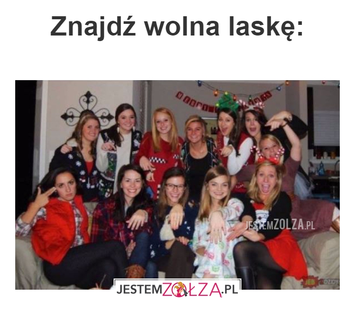 Znajdź wolna laskę