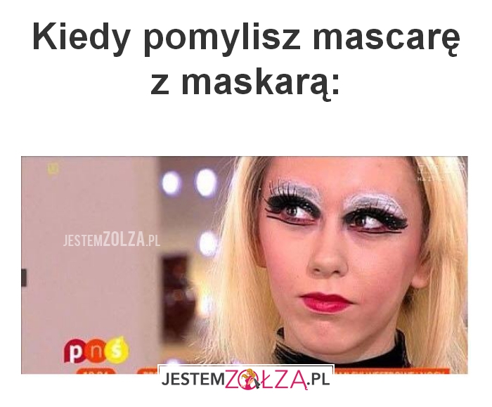 Kiedy pomylisz