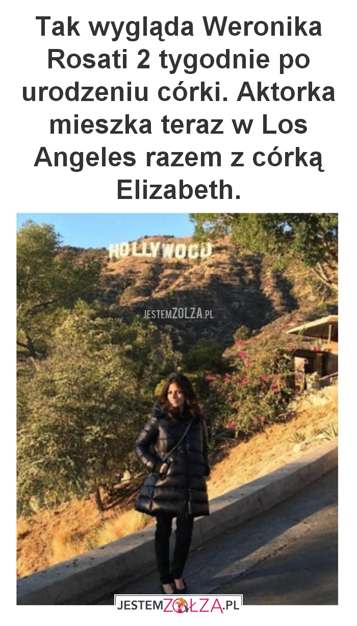Tak wygląda Weronika Rosati
