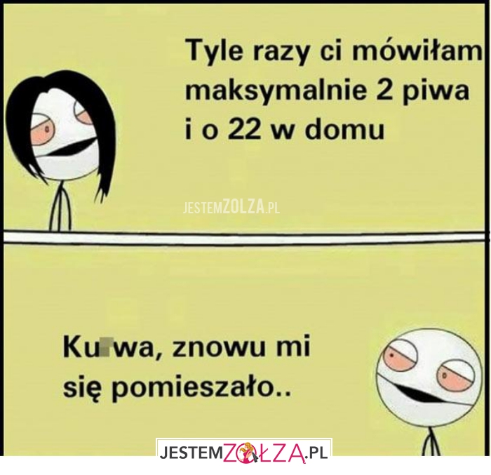 tyle razy ci