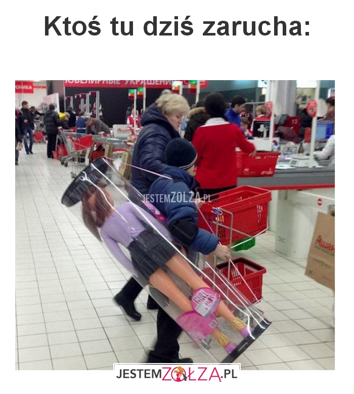 Ktoś tu dziś