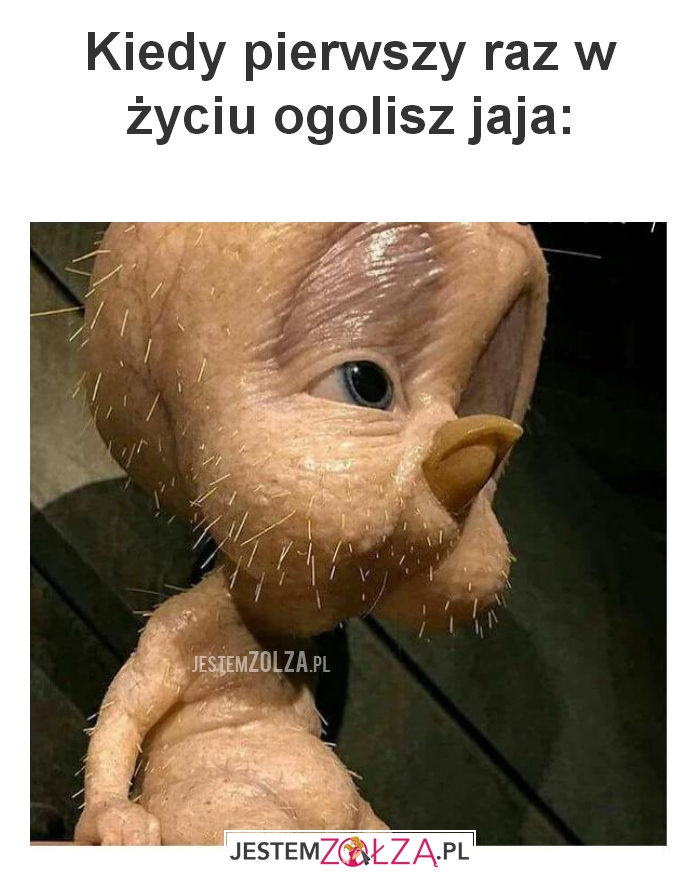 Kiedy pierwszy raz