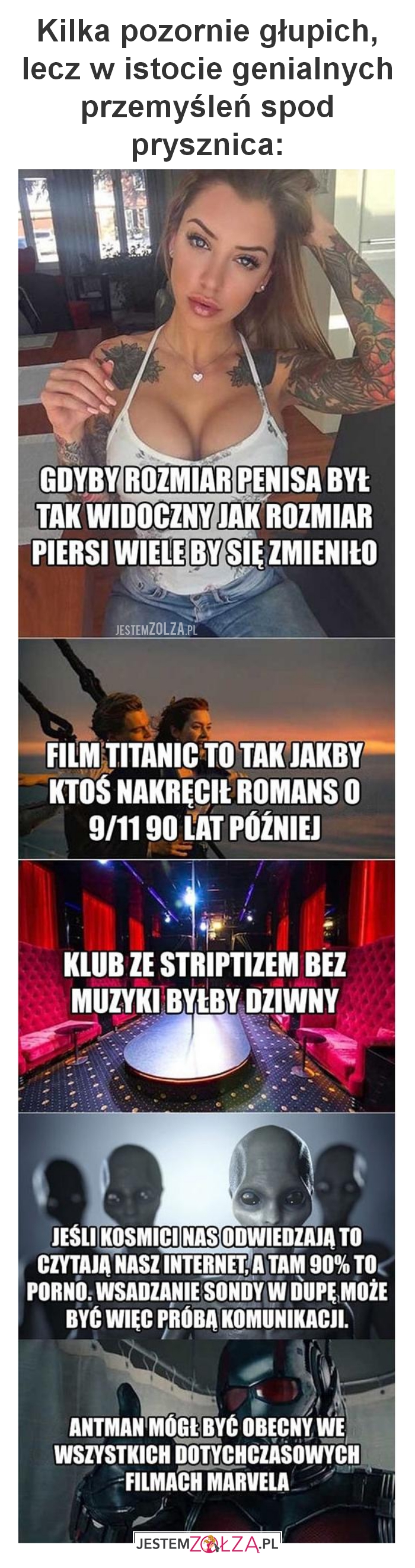 Kilka pozornie głupich