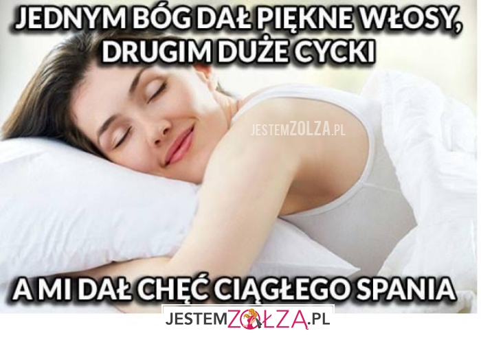 jednym bóg dał