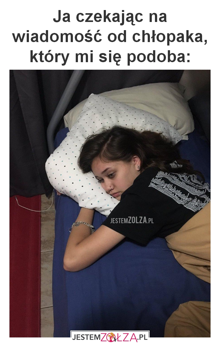 Ja czekając na wiadomość