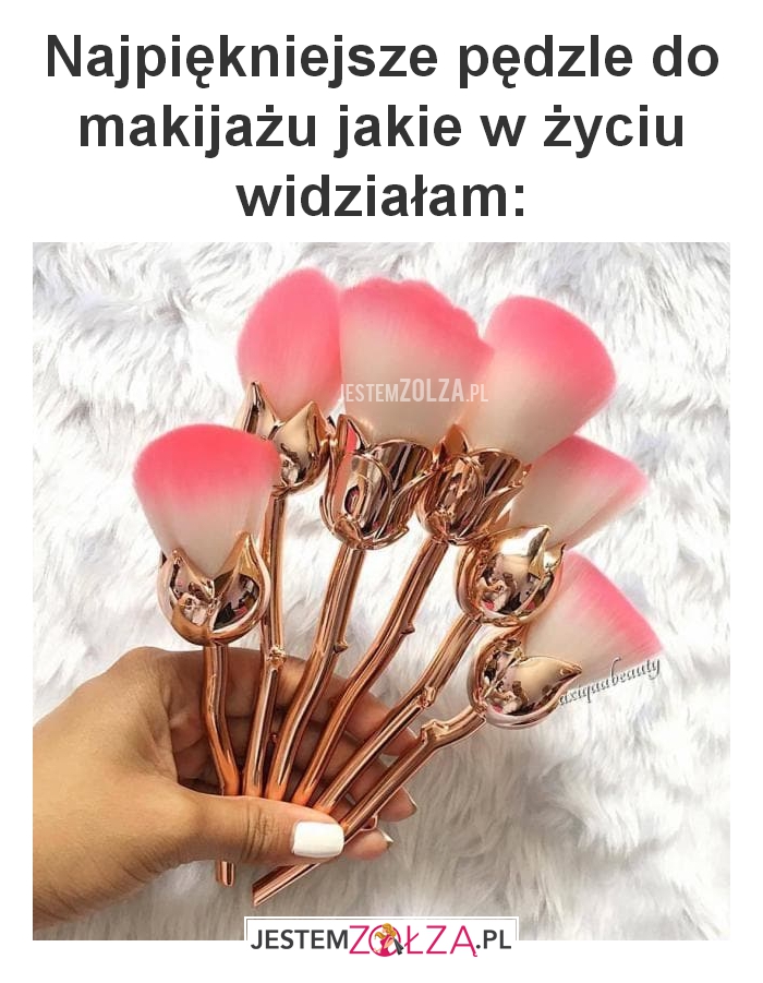Najpiękniejsze pędzle