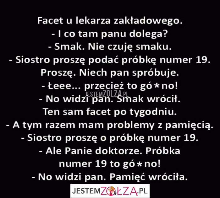 Facet u lekarza...