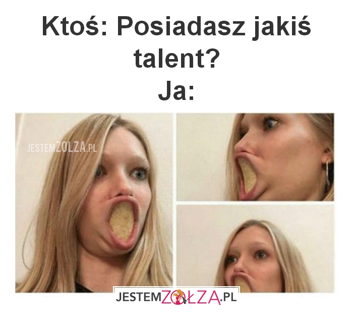 Ktoś: Posiadasz jakiś