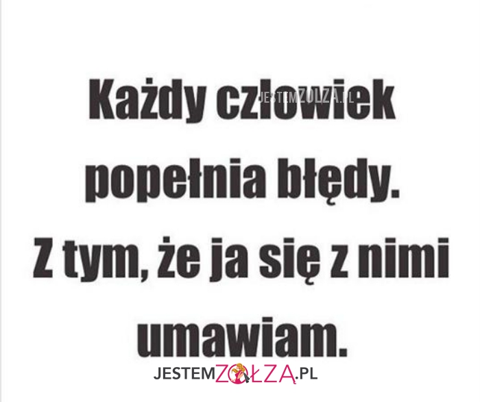każdy człowiek