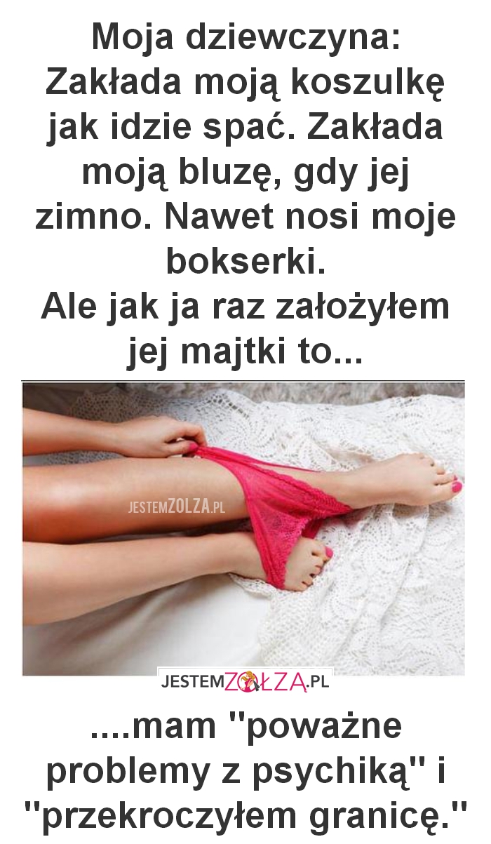 Moja dziewczyna: Zakłada moją