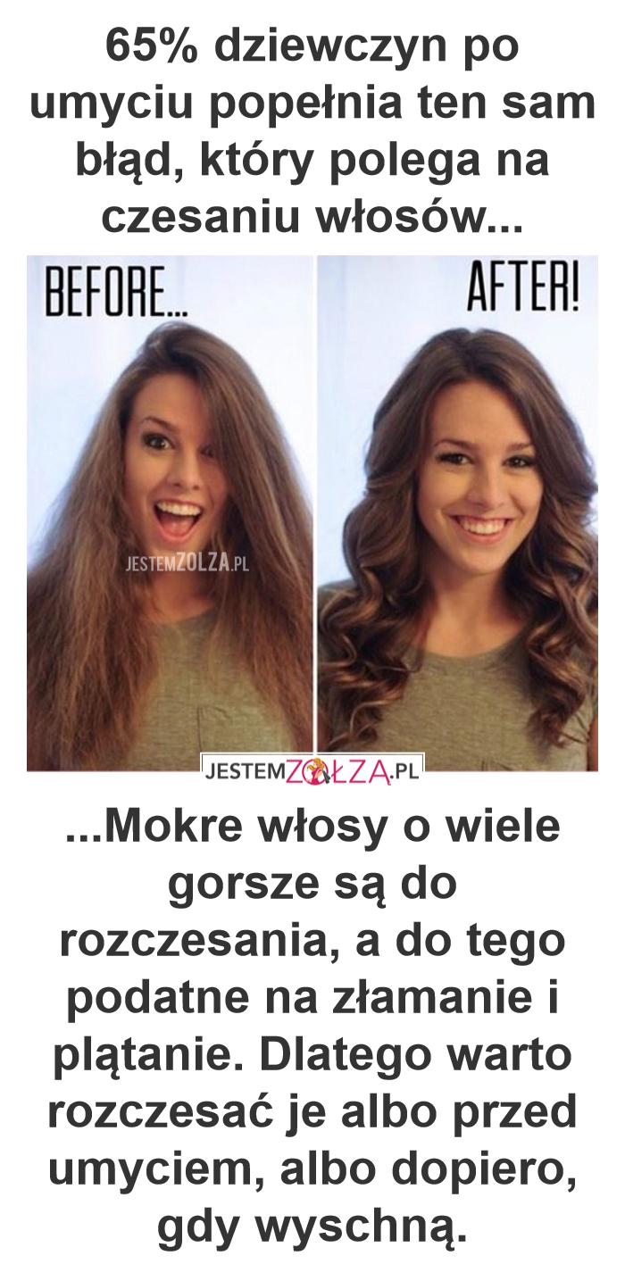 65% dziewczyn
