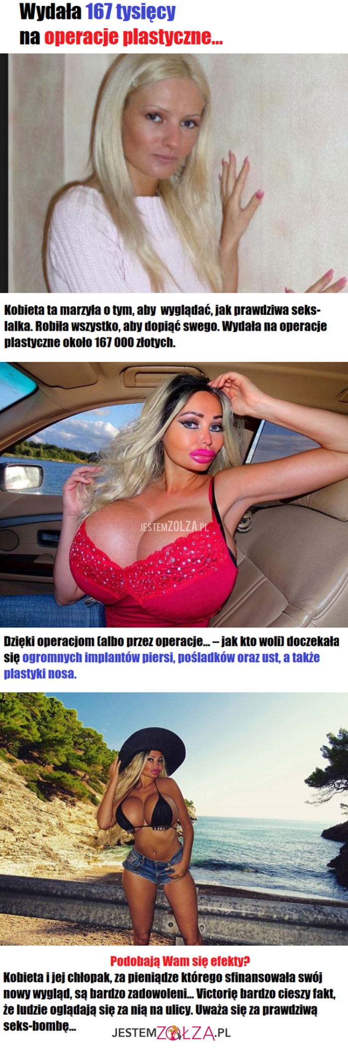 wydałą 167 tysięcy