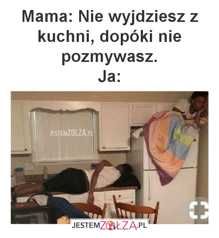 Mama: Nie wyjdziesz 