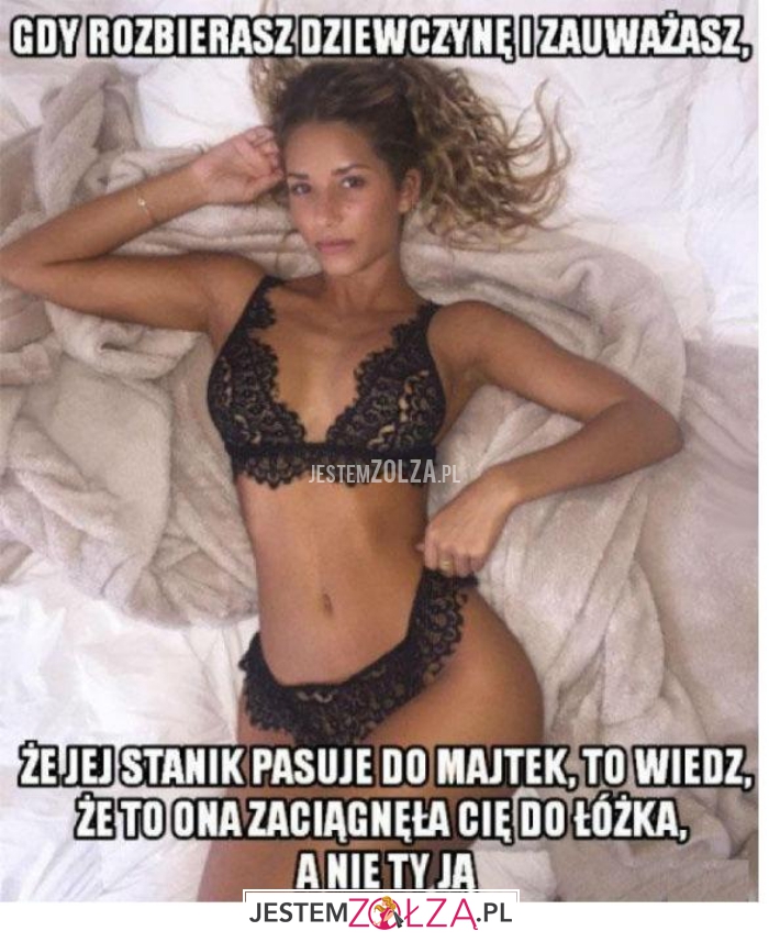 gdy rozbierasz