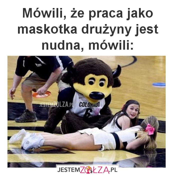 Mówili, że praca
