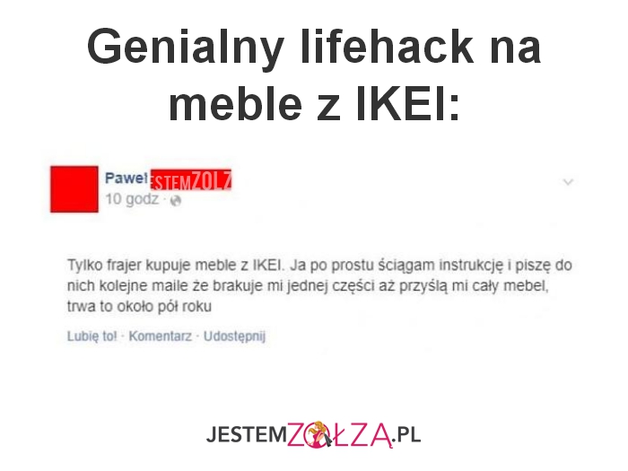 Genialny lifehack 