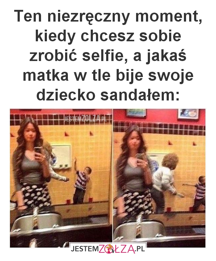 Ten niezręczny moment