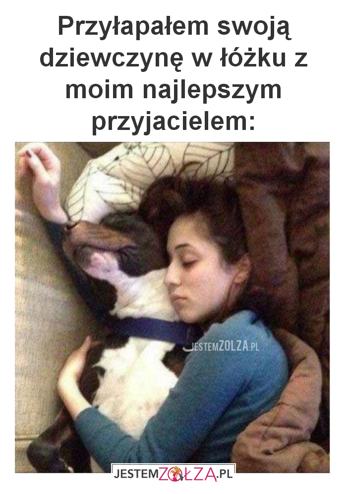 Przyłapałem swoją