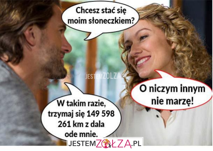 chcesz stać
