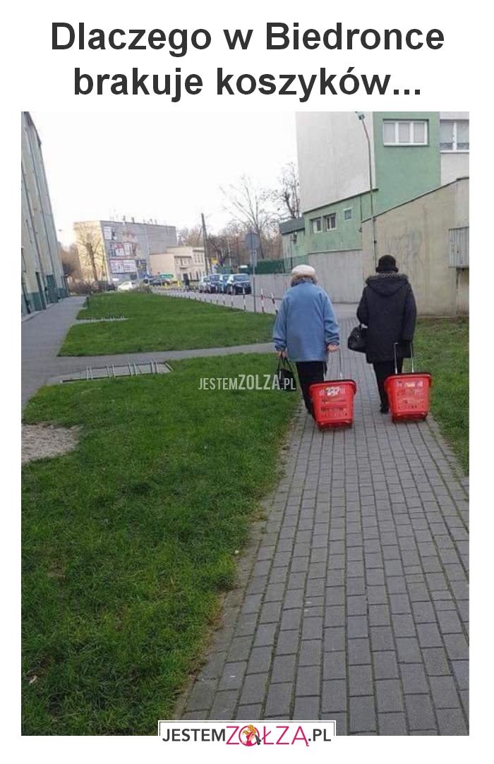 Dlaczego w Biedronce