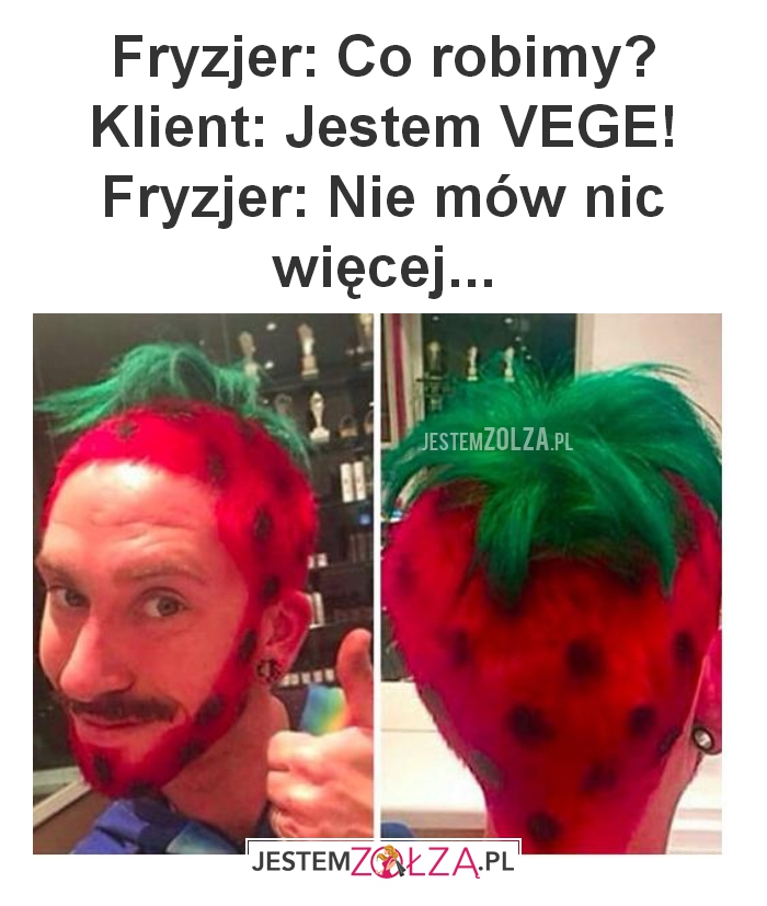 Fryzjer: Co robimy?