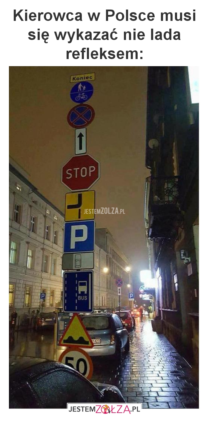 Kierowca w Polsce