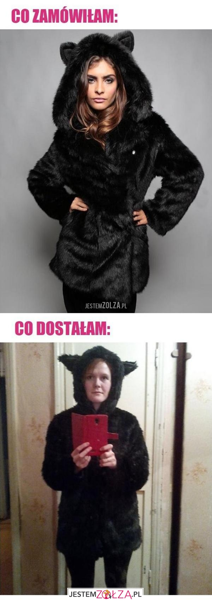 co zamówiłąm