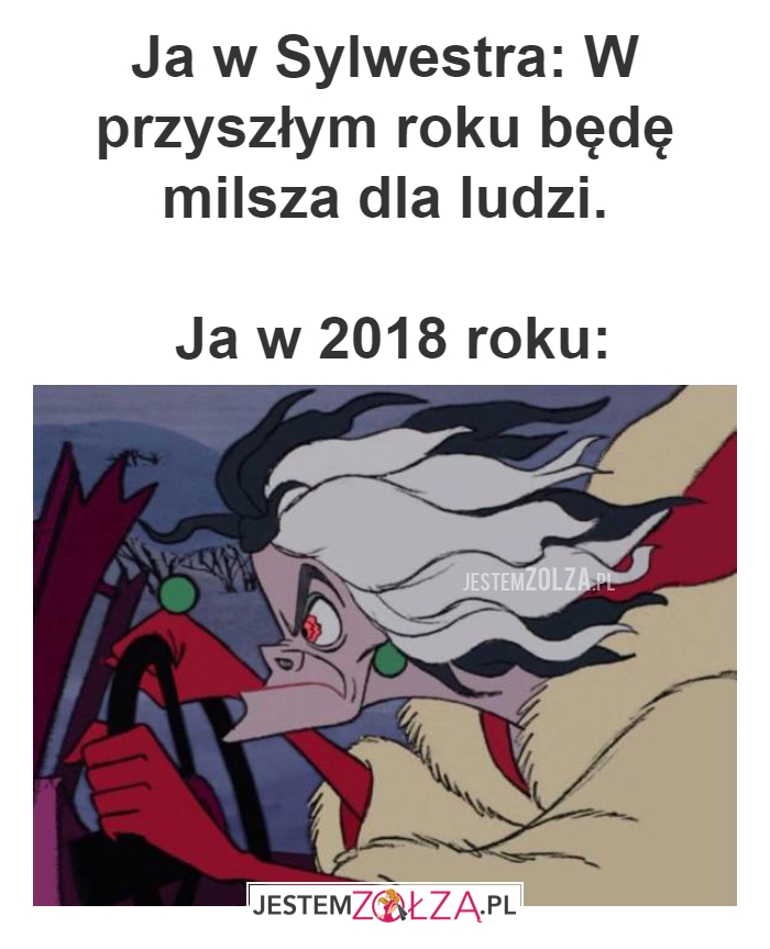 Ja w Sylwestra: