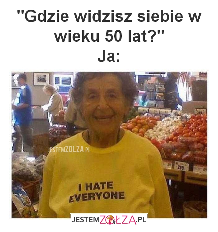 Gdzie widzisz siebie