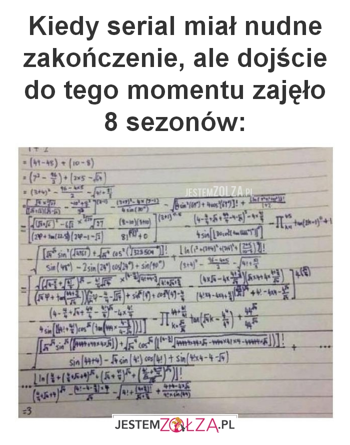 Kiedy serial miał 