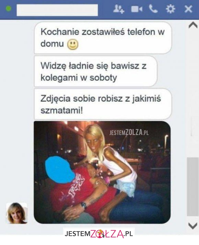 kochanie zostawiłeś