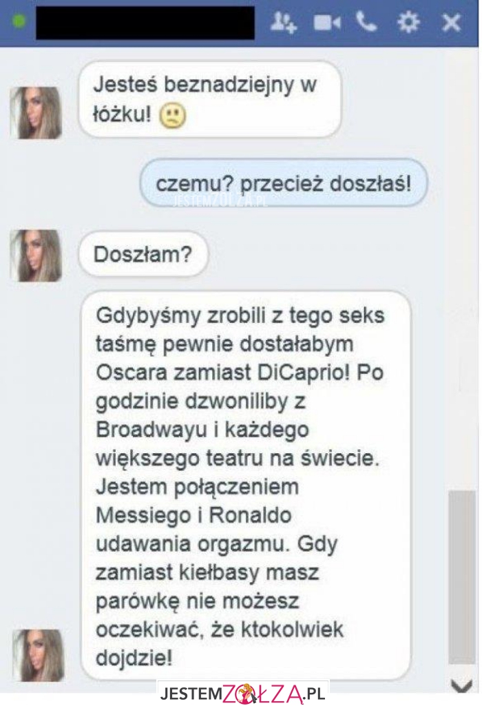 jesteś beznadziejny