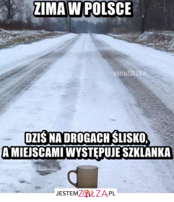 zima w polsce