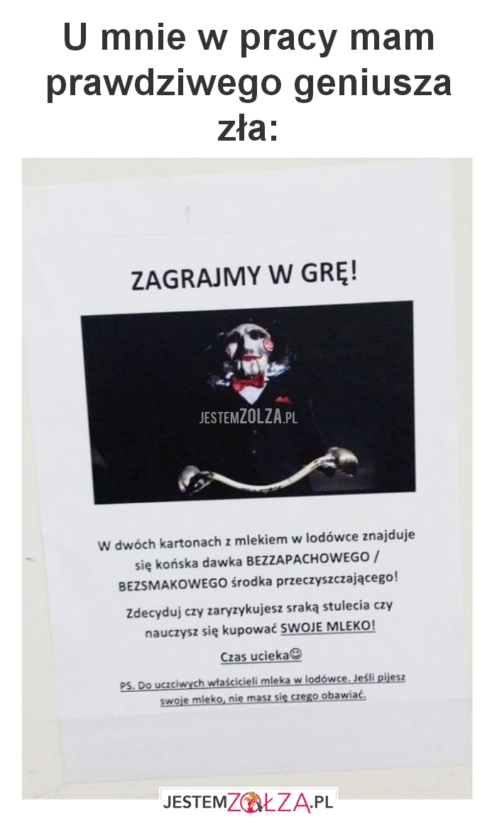 U mnie w pracy 
