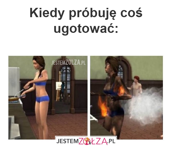 Kiedy próbuję 