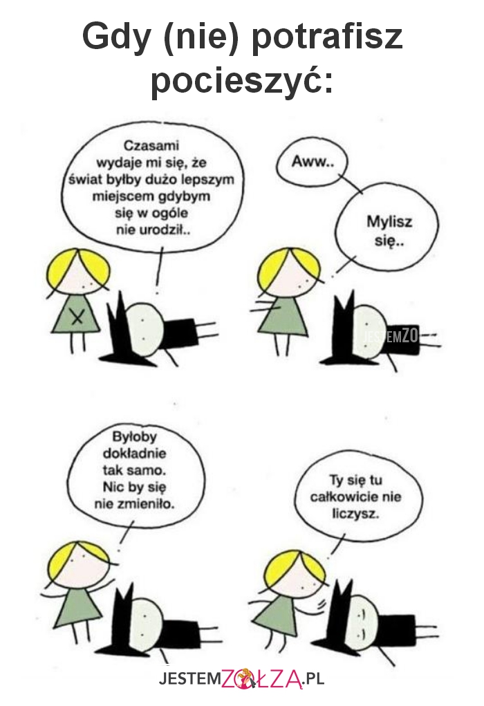 Gdy (nie) potrafisz 