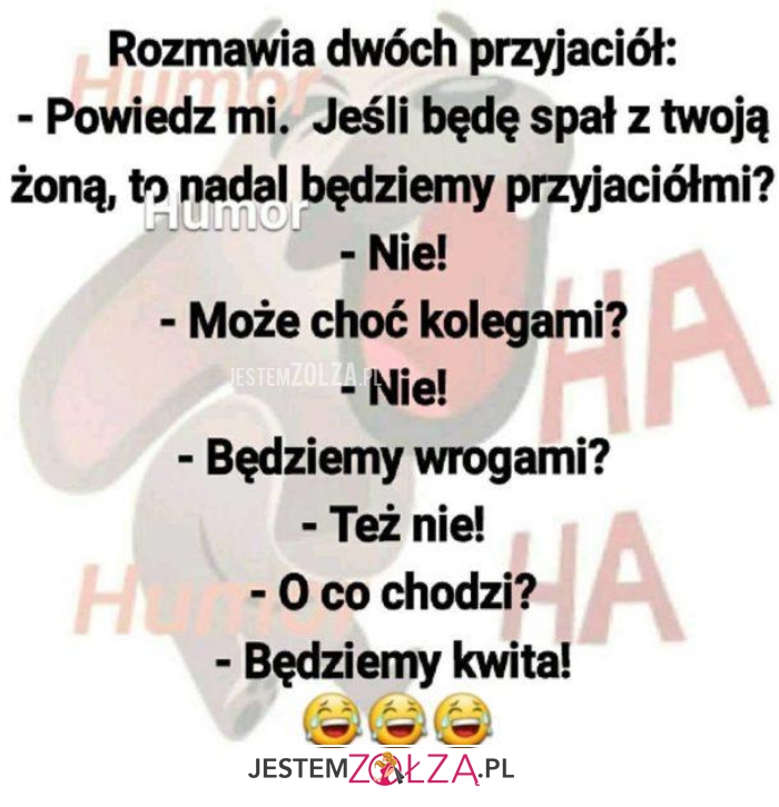 rozmawia dwóch przyjaciół