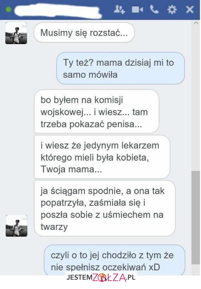 musimy się rozstać